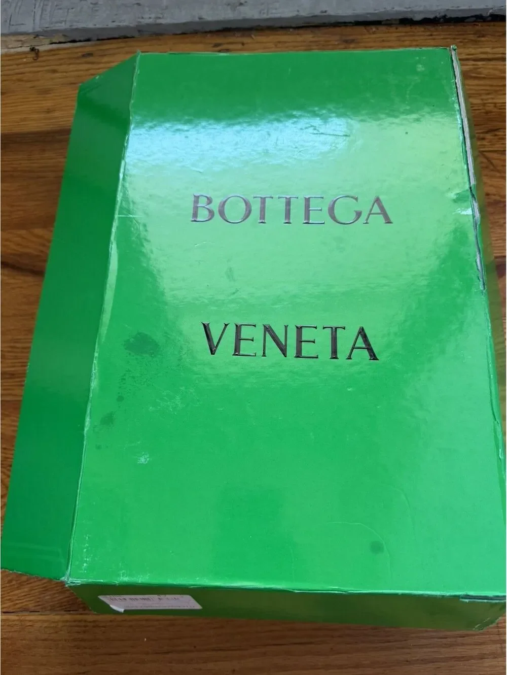 Bottega Veneta Flash Chelsea Boots - Black / Grass Green